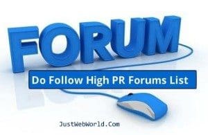 Free Forums Posting Sites List 2016