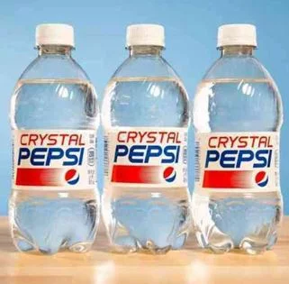Crystal Pepsi