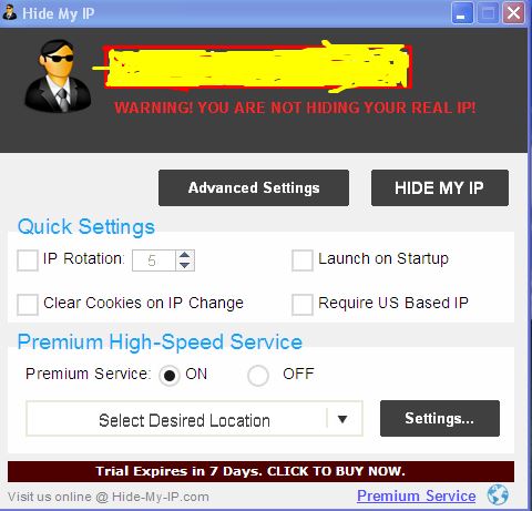 hide my ip address free download software