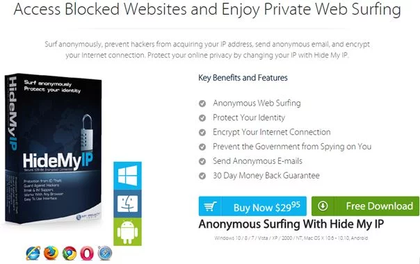 Hide My IP Review