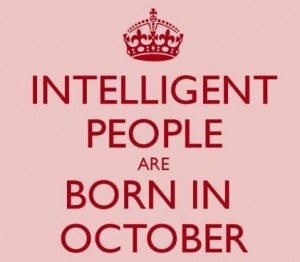 10 Amazing Facts of People Born In October