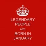 10 Amazing Facts of People Born In January