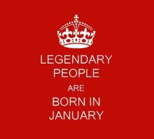 10 Amazing Facts of People Born In January