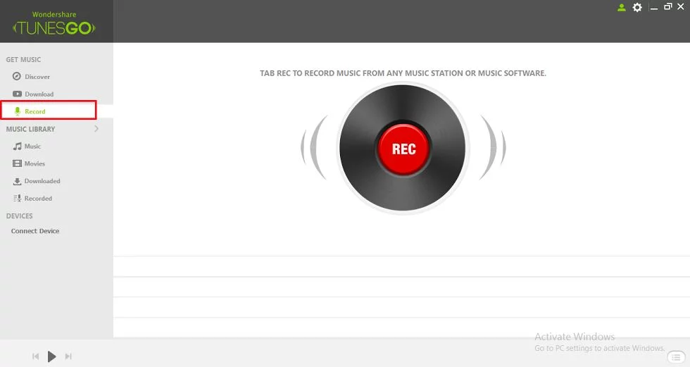TunesGo Review: Transfer your iTunes media files without limits 4 Record music & Playlist