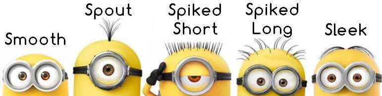 Minions Weird Hairstyles