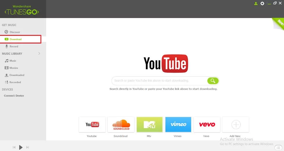 TunesGo Review: Transfer your iTunes media files without limits 3 Download Music from YouTube