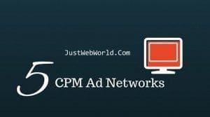 Top High Paying CPM Ad Networks