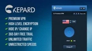Kepard VPN Review: Best Encryption and Anonymity Online