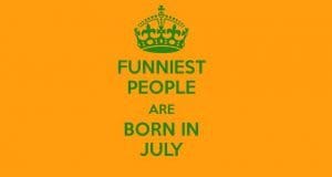 People Born In July