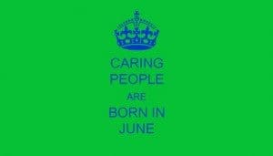 People Born In June