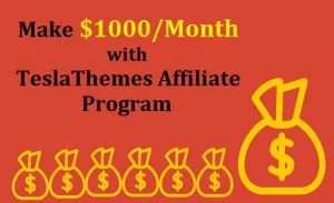 Making $1000/Month With TeslaThemes Affiliate Programs