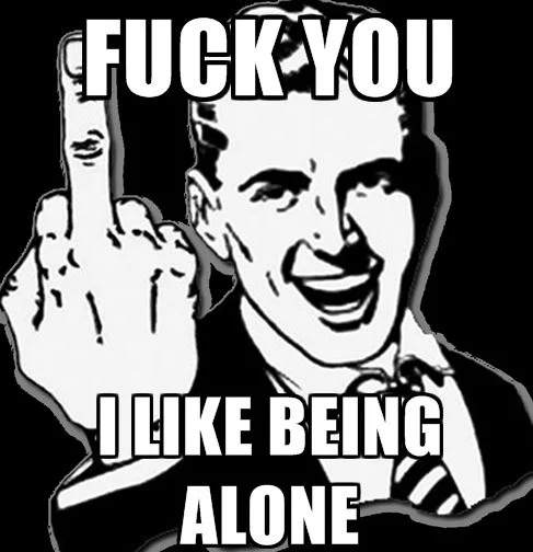 10 Amazing Facts of People Born In November 2 Being Alone Meme