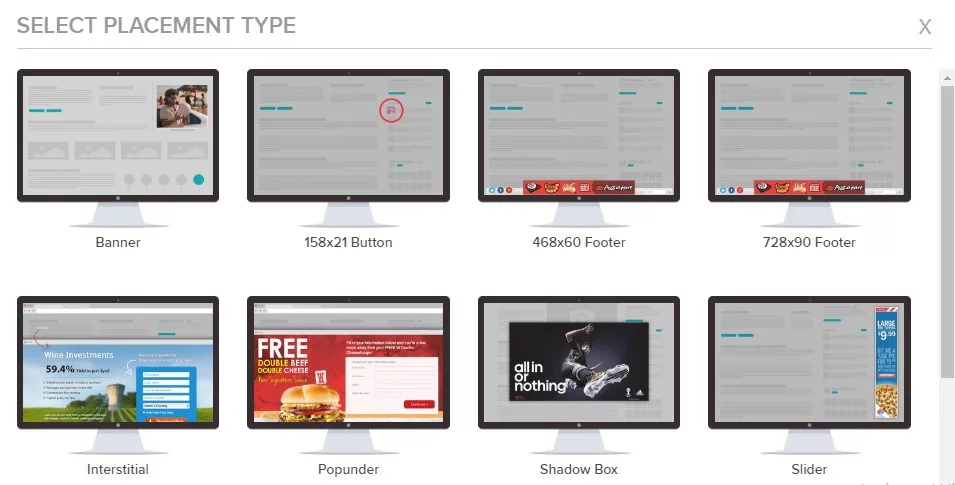 RevenueHits Ad Placements