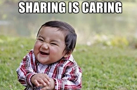 Sharing is Caring