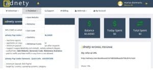 adnety publisher
