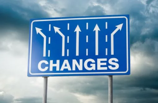 Changes