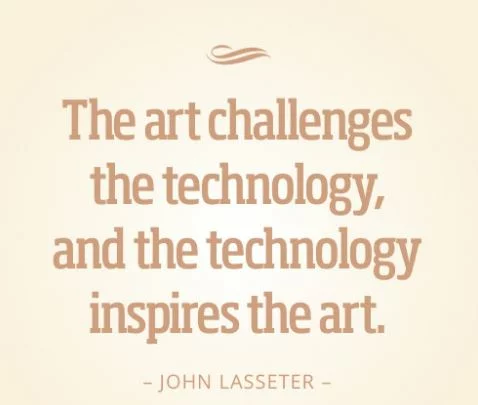 Art and Technology Quote