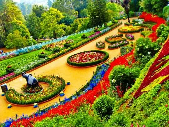 Udhagai and Ooty