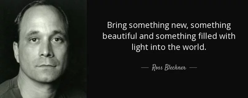 Bring Something New Quotes