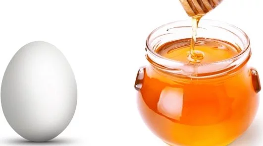 Uovo con miele