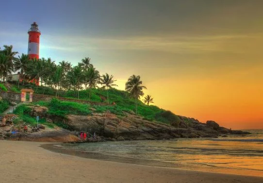 Kovalam beach