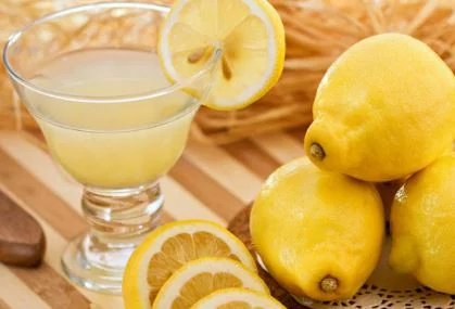 Succo di limone