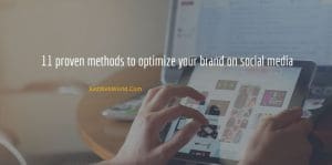 social media optimization