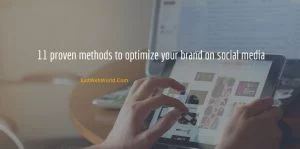 social media optimization