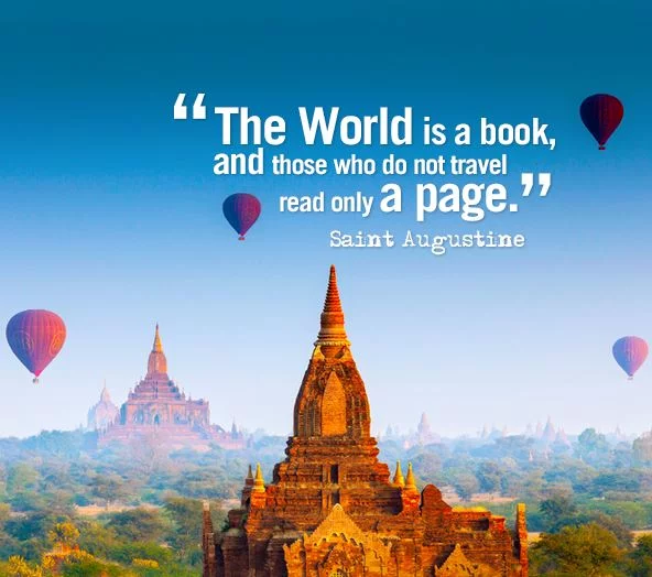 Travel while you are young