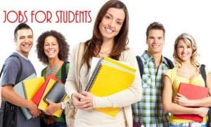 High paying part time jobs for collage students