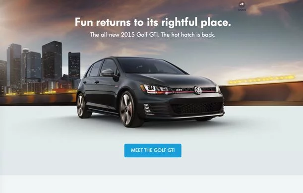 Automotive web design