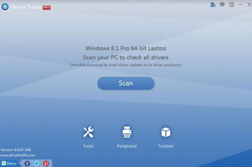 driver talent software