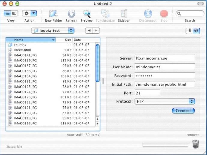 filezilla alternative mac free