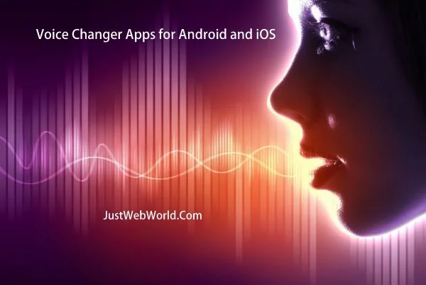 Cool Voice Changer Apps For iOS and Android