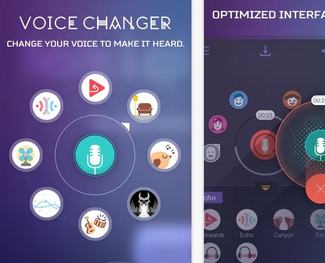 voice changer app ios