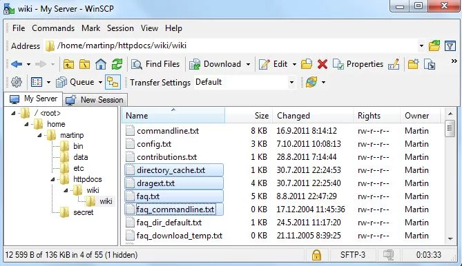 WinSCP