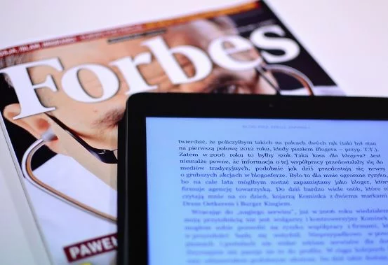 Creating an online magazine