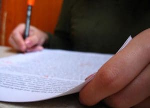 Write a scholarship essay