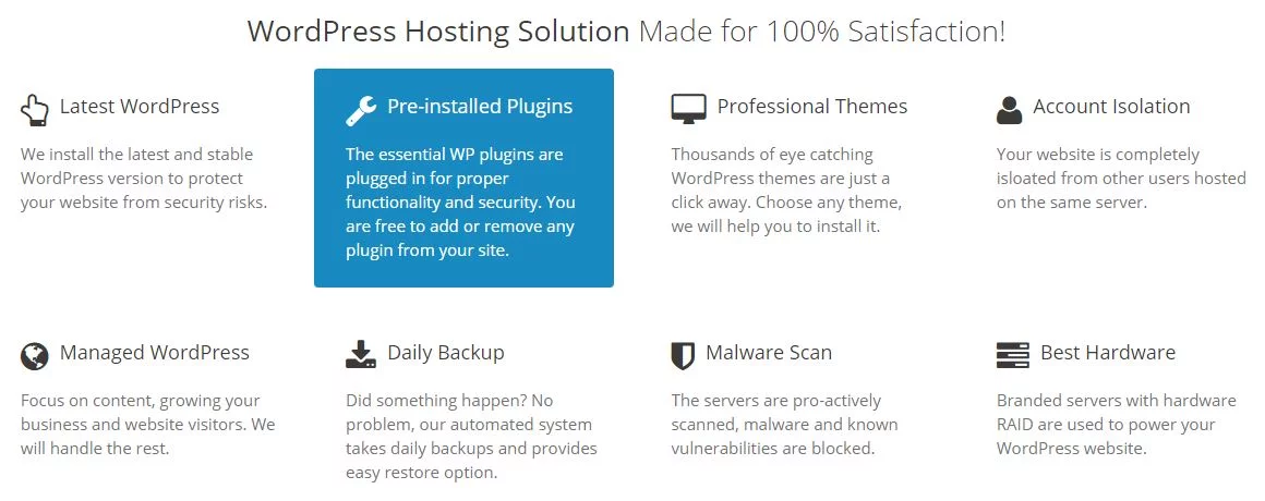MilesWeb WordPress Hosting