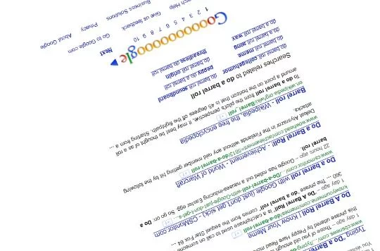 Do a barrel roll google tricks