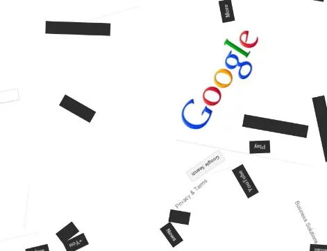 Google Anti Gravity Trick