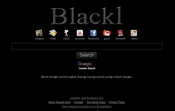 Google Energy Saving