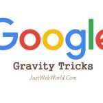 Best Google Gravity Tricks That Will Shock You