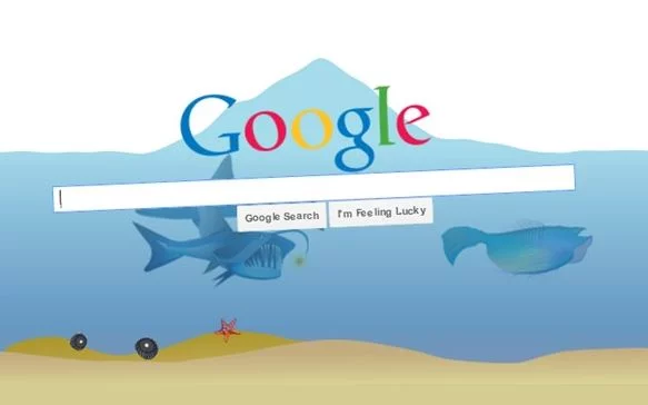 Google Gravity Underwater