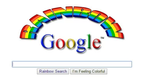 Rainbow Google