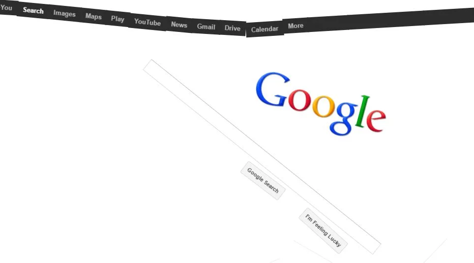 Google Space Trick