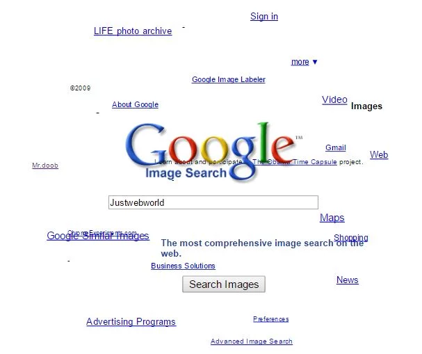 Google Sphere Google Trick
