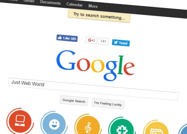 Google Tilt