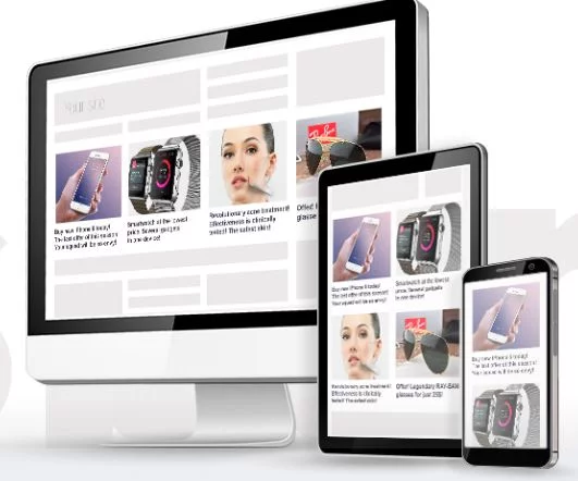 Responsive to any device