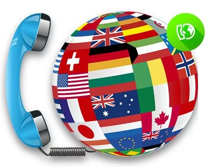 Save overseas calls